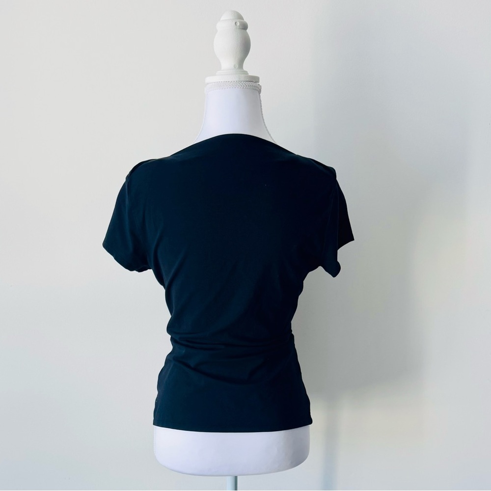 Calvin Klein Slim Fit Modal Tee Quiet Luxury #CarolynBessette 🖤 - Picture 2 of 7